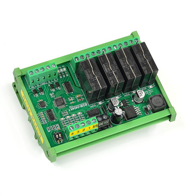 ModbusRTU串口控制模块RS232/485