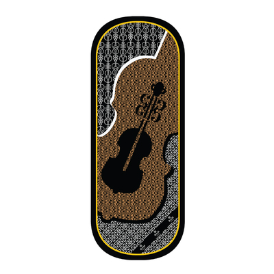 法国bam琴盖布丝绸小提琴盖布