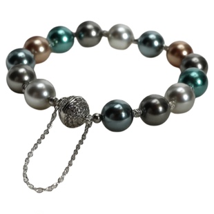 SOUL KNOT混彩珍珠手链女款轻奢小众精致2025新款520礼物送女友