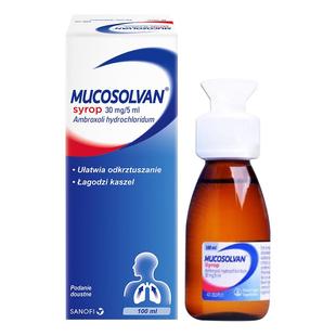 mucosolvan沐舒坦儿童成人止咳化痰糖浆口服液盐酸溴索溶液小儿