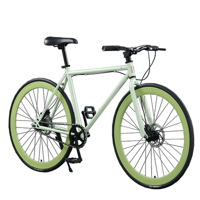 凤凰公路车超轻死飞单车单速