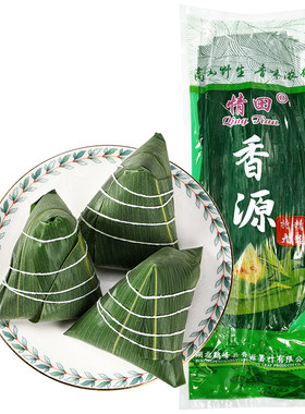 粽子叶粽叶新鲜大号包粽子专用