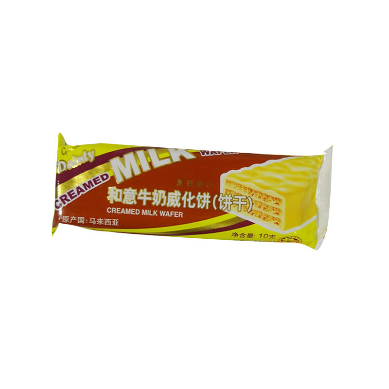马来西亚和意牛奶威化饼阿波罗