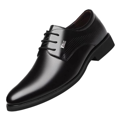 皮鞋男士真皮商务正装休闲皮鞋