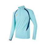 Joma翼刃系列男子半拉链训练服秋冬季反绒保暖长袖T恤上衣运动服