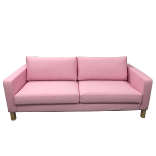 适用于宜家卡斯塔三人2人同款沙发套罩全包防水沙发盖布万能沙发