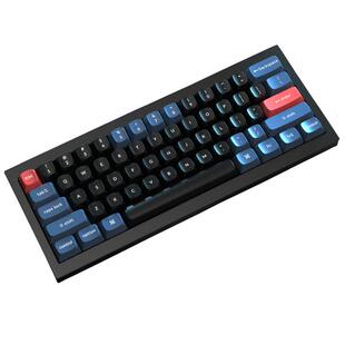 Keychron Q4客制化Gasket机械键盘60改键VIA/RGB阳极铝壳女生键盘