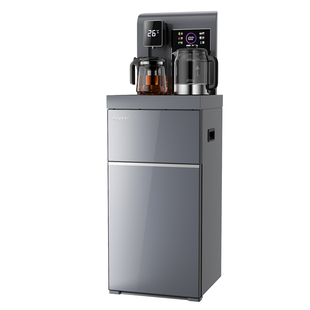 高端烧水壶一体茶吧机家用2025新款饮水机全自动智能语音水桶下置