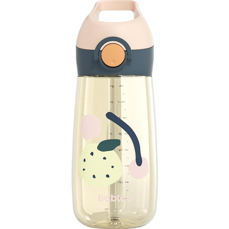 bablov兒童水杯夏季飲水吸管杯子便攜孕產(chǎn)婦上學(xué)專用ppsu水壺女生