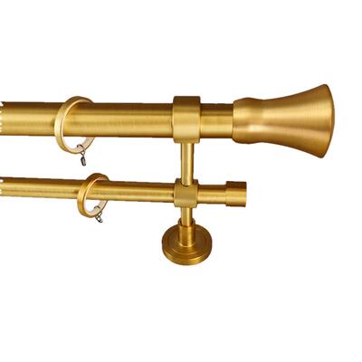 WINart/窗艺28mm金属窗帘杆金色