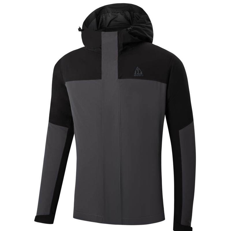 361山河衣2.0冲锋衣男2025冬三合一冲锋抓绒内胆登山服632533603