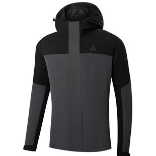 361山河衣2.0冲锋衣男2025冬三合一冲锋抓绒内胆登山服632533603