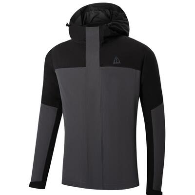 361山河衣2.0冲锋衣男2025冬三合一冲锋抓绒内胆登山服632533603