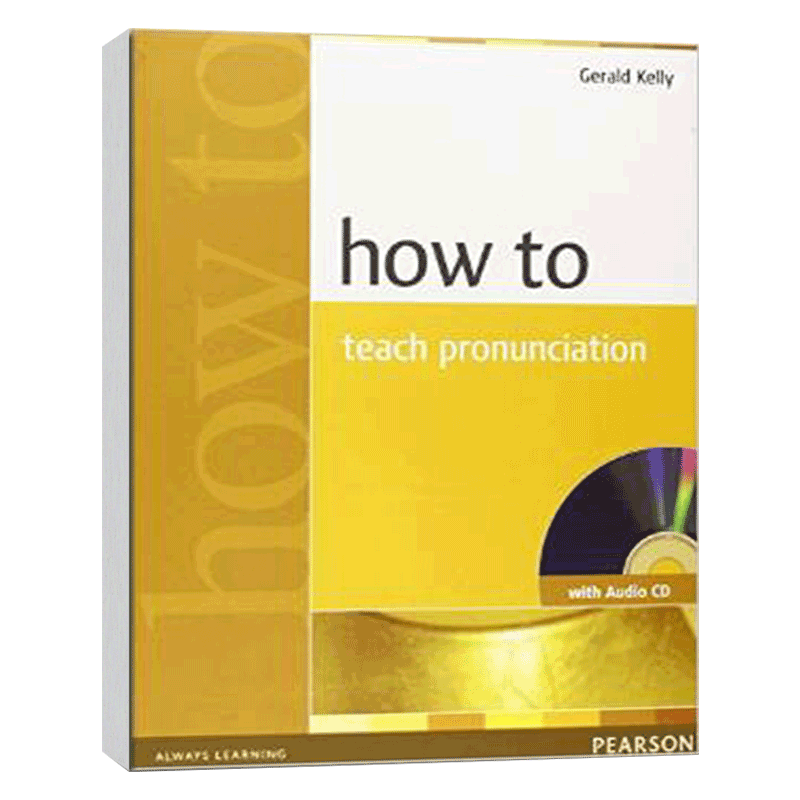 如何教发音 how to teach pronunciation 培生教师用书附CD 英文进口原版 英语教学界经典教师提升世界品牌教科书 原版英语书籍