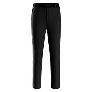 【风盾C24】伯希和加绒软壳裤男冬季防风保暖徒步登山裤运动裤子