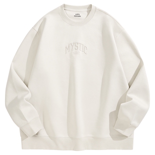 【商场同款】太平鸟男装 2025年冬季新款仿麂皮绒卫衣B2CRF4132