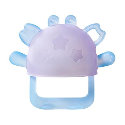 babycare婴儿全硅胶趣味牙胶玩具
