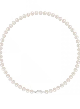 fever同款韩国天然珍珠项链