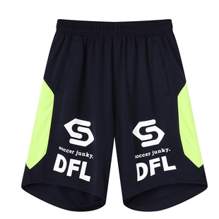 soccer junky DFL足球狗潮流运动训练速干透气短裤五分裤男子