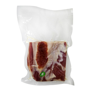 宣威火腿五花腊肉三线腊肉火腿肉腌笃鲜土猪肉云南特产300g/袋