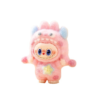 可爱植绒波点怪兽萌粒手办创意桌面装饰小摆件挂件潮玩礼物玩具