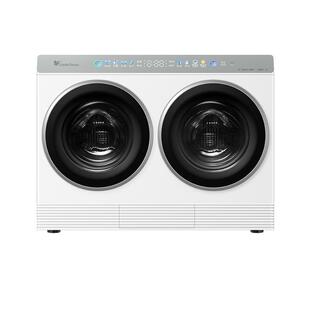 [迷你小乌梅]小天鹅2kg迷你全自动洗烘一体双筒分区懒人洗衣机