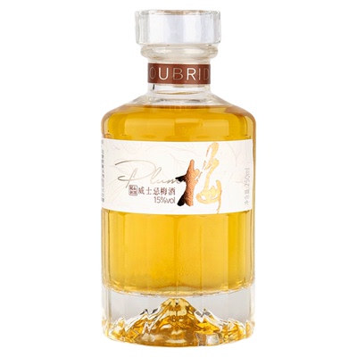 本味白兰地威士忌梅酒10度15度