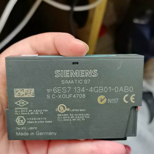询价SIMATIC S7模块 6ES7 134-4GB01