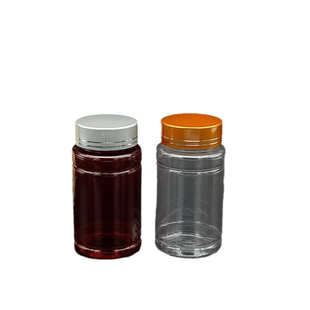 包邮100 150 300g ml UV盖 分装瓶 透明塑料瓶 竹节瓶 PET密封瓶