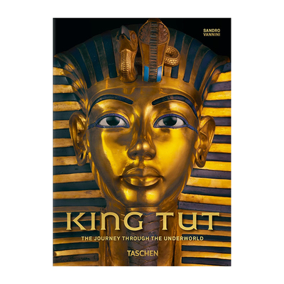 【现货】【Taschen40/45周年纪念版随机发】KingTut图坦卡蒙国王古埃及法老文物艺术历史