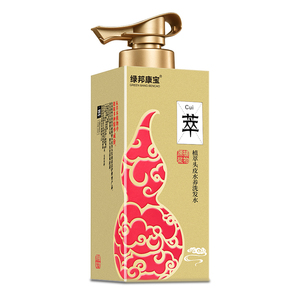 绿邦康宝去屑控油所有发质洗发水