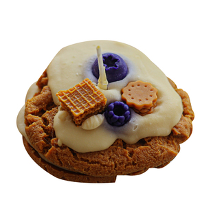 《不正经便当》蓝莓爆浆香薰蜡烛蛋糕甜品可爱创意生日礼物礼盒