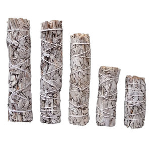 加洲白鼠尾草进口香薰杖圣木清理净化线香精油鼠尾草雪松香杖香薰