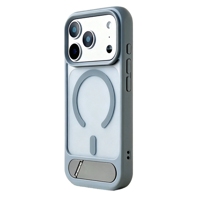 檬夏magsafe磁吸肤感支架适用iphone18promax17/16手机壳苹果15硅胶防摔14Plus磨砂无线充电简约13/12/11