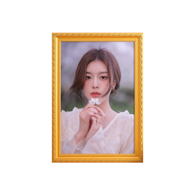 港越欧式实木照片相框定制挂墙