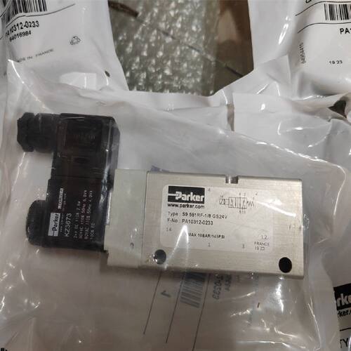 议价现货供应派克电磁阀S9581RF18GS24V维修