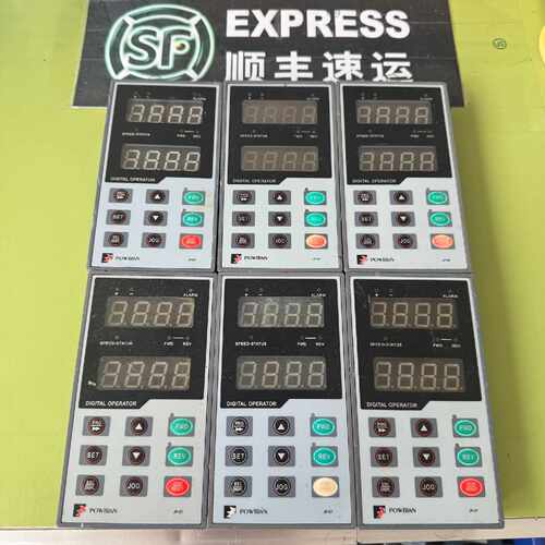 议价普传JP07变频器面板维修