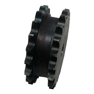 45钢3分06B双驱链轮假双排链轮12/13/14/15/16/17-30齿两条单链条