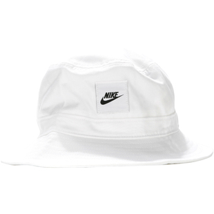 Nike/耐克正品U NSW BUCKET CORE男女运动经典渔夫帽CK5324-100