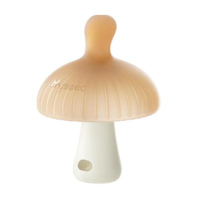 世喜小蘑菇牙胶不易吃手磨牙棒