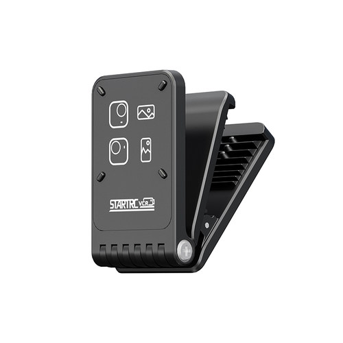 斯达飞适用影石Insta360 Go Ultra帽夹鸭舌帽头戴随心夹简易夹萌宝视角第一人称固定夹子磁吸支架goultra配件