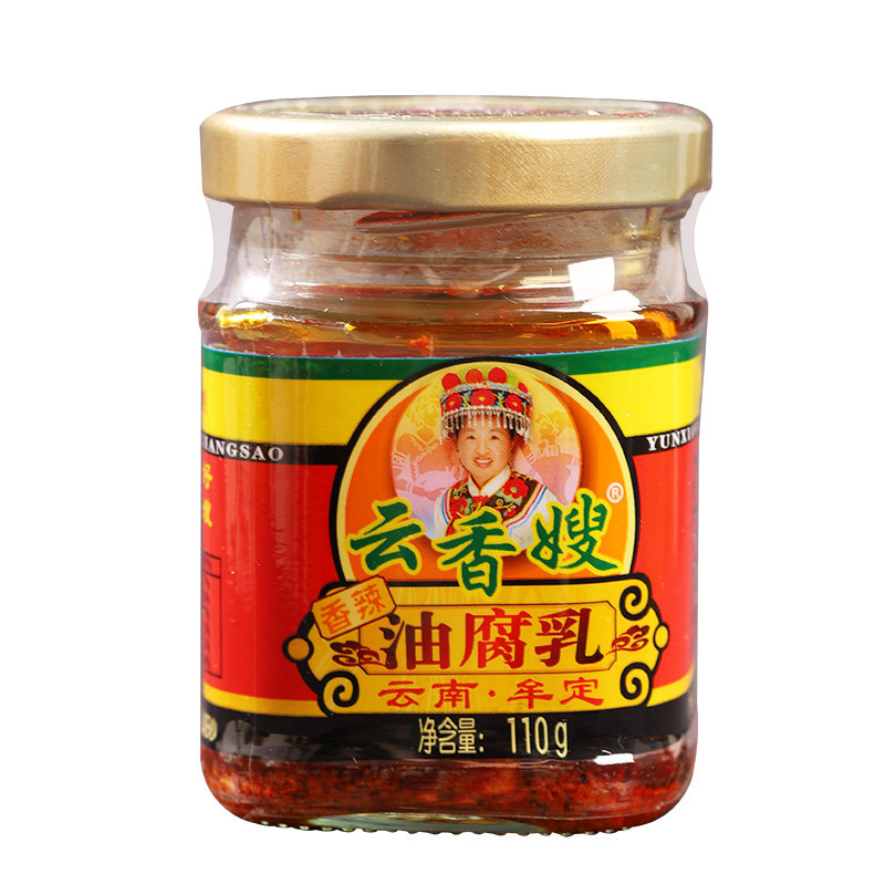 云香嫂油豆腐乳小瓶装110g