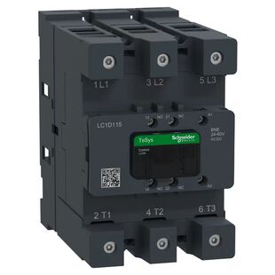 施耐德接触器LC1D170KUEC电压AC/DC100-250VLC1G245交直流LC1D150
