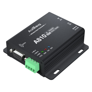 LoRa 485无线中继数传电台DTU模块支持ModBus RTU协议组态屏PLC