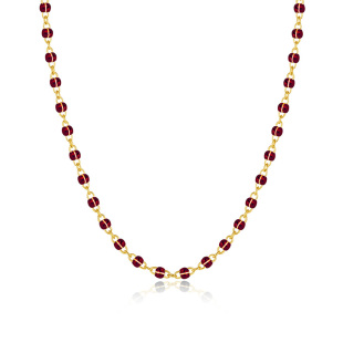 AGATHA/瑷嘉莎个性化定制系列项链新款女锁骨链设计法式新年礼物