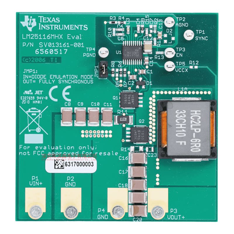 TILM25116EVAL-NOPB原装开发板