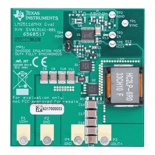 LM25116EVAL/NOPB 宽输入电压同步降压控制器评估模块开发板 正品