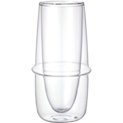 kinto日本进口加厚双层玻璃杯