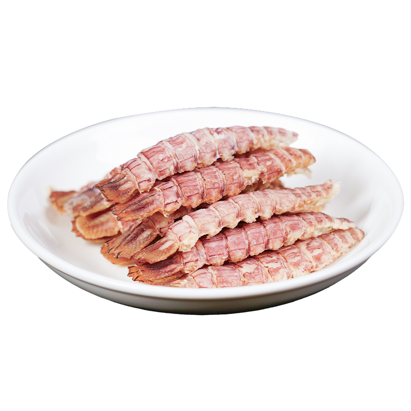 皮皮虾肉干虾即食海鲜零食带膏虾爬子大连特产海鲜熟食下酒菜零食