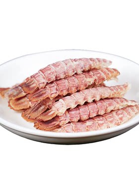 皮皮虾带籽海鲜零食大连特产